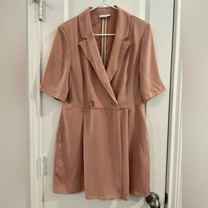 Pink Romper Top Shop Size 10